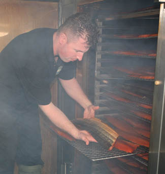 Graham Roberts Smoking Salmon - Connemara Smokehouse Products